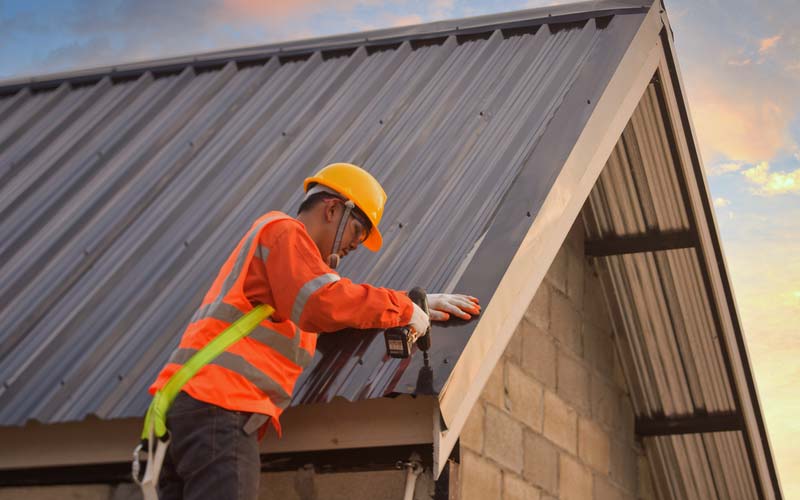 Commercial Roof Repair