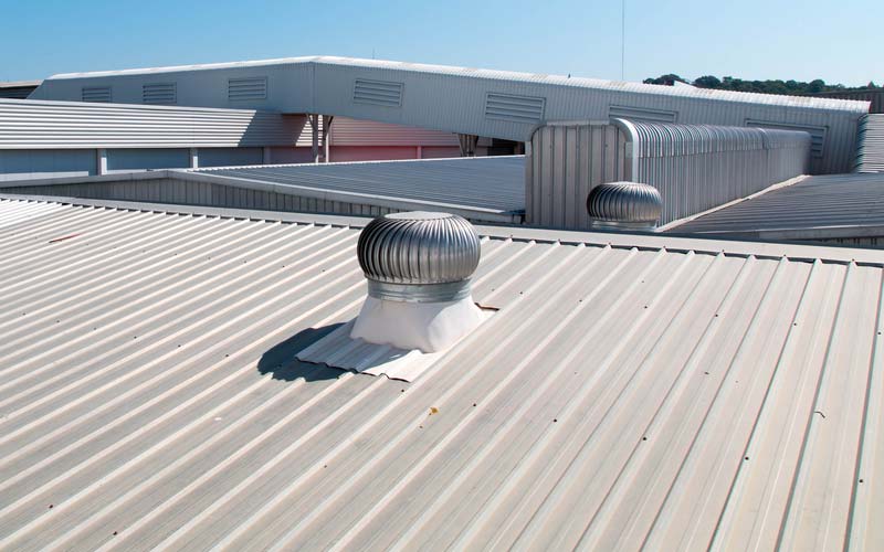 Commercial Roof Types